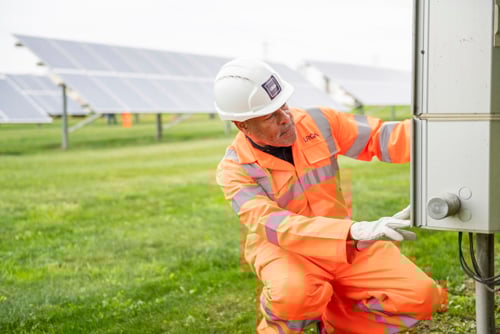 LRQA assessor at work