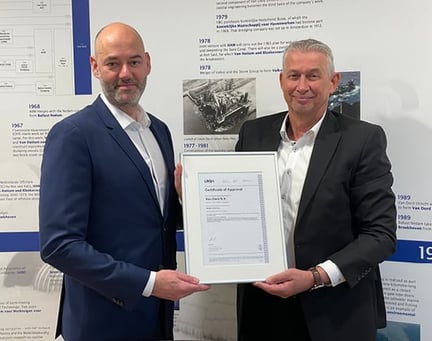 Van Oord behaalt ISO 27001-certificering met LRQA