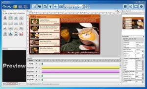 Figure - iArtist presentation authoring application